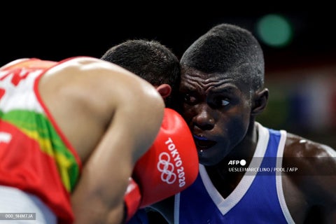 Yuberjen Martínez, Juegos Olímpicos 2021