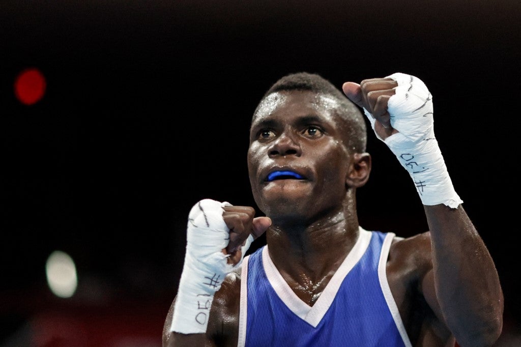 Yuberjen Martínez, Juegos Olímpicos 2021