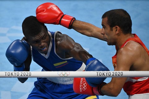 Yuberjen Martínez, Juegos Olímpicos 2021