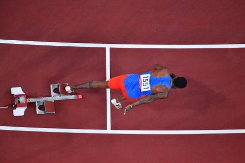 Anthony Zambrano, Juegos Olímpicos 2020