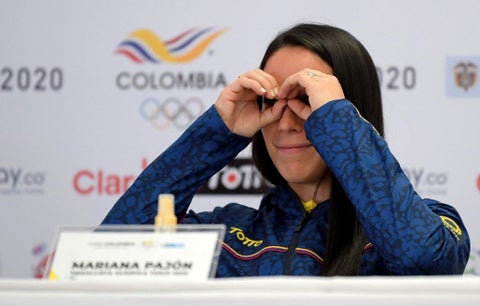 Mariana Pajón, ciclista colombiana