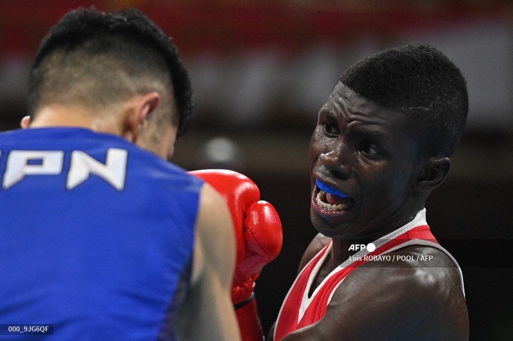 Yuberjen Martínez, Juegos Olímpicos 2021