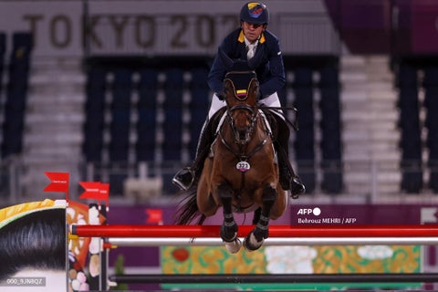 Roberto Terán - Juegos Olímpicos