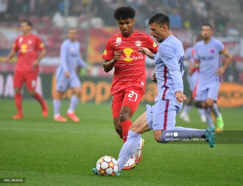 Salzburgo vs Barcelona, amistoso 2021