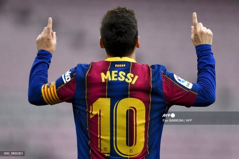 Lionel Messi, FC Barcelona