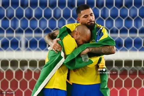 Dani Alves, Juegos Olímpicos Tokio 2020