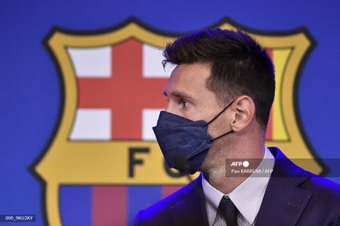 Lionel Messi, FC Barcelona