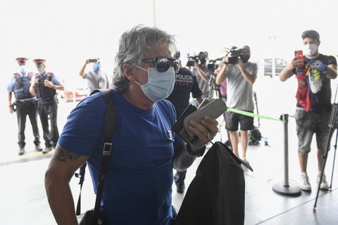 Jorge Messi, padre de Lionel