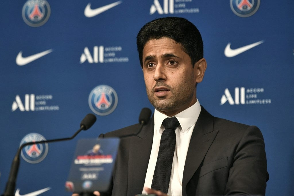 Nasser Al-Khelaifi, presidente del PSG