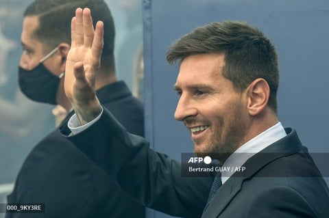 Messi, presentación con PSG