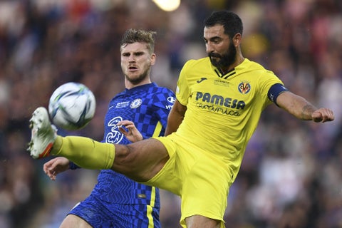 Chelsea vs Villarreal Supercopa UEFA 2021
