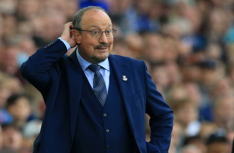 Rafa Benítez, técnico español