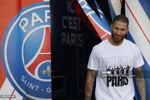 Sergio Ramos, PSG 2021-2