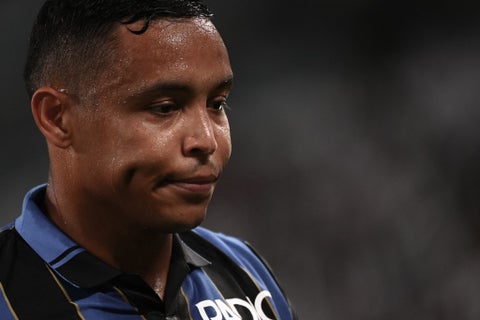Luis Muriel no estaría en la convocatoria