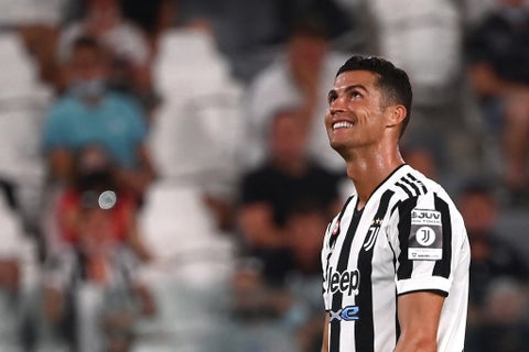 Cristiano Ronaldo, Juventus 2021