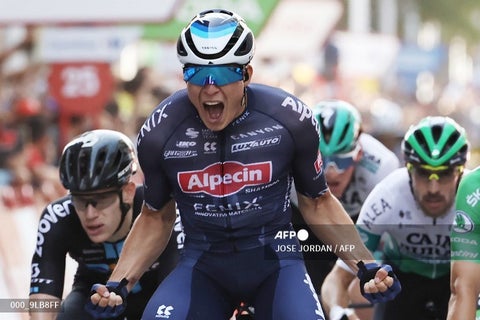 Jasper Philipsen, ciclista del Alpecin-Fenix