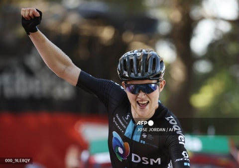 Michael Storer ganó la etapa 10