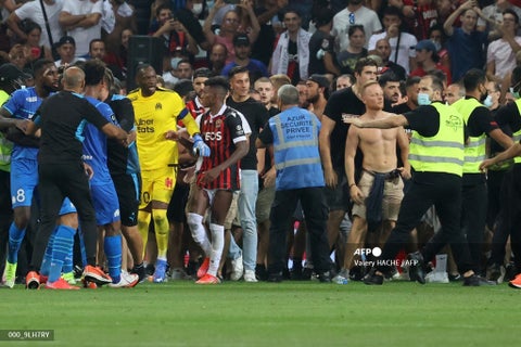 Niza vs Marsella, Liga 1 de Francia