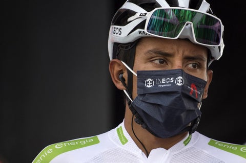 Egan Bernal, Ineos, Vuelta a España