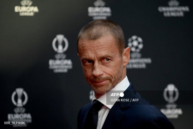 Aleksander Ceferin, presidente de UEFA