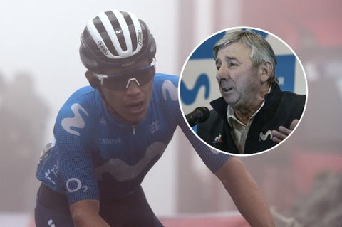 Superman López, Eusebio Unzúe, Movistar, Vuelta a España hoy