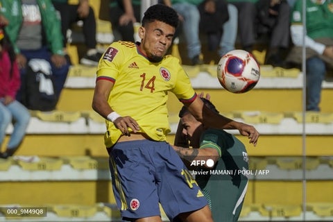 Luis Díaz, Selección Colombia