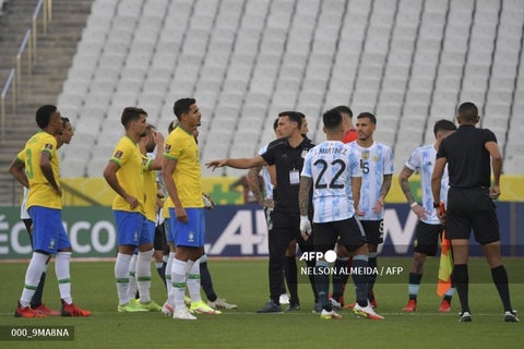 Brasil vs Argentina, eliminatoria