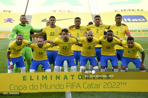 Selección Brasil, eliminatoria