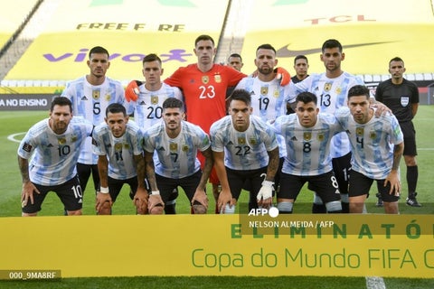 Selección Argentina, eliminatoria