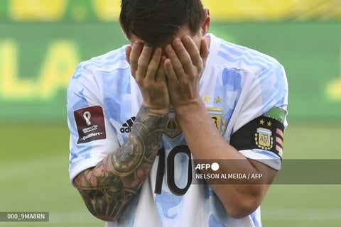 Lionel Messi, selección Argentina