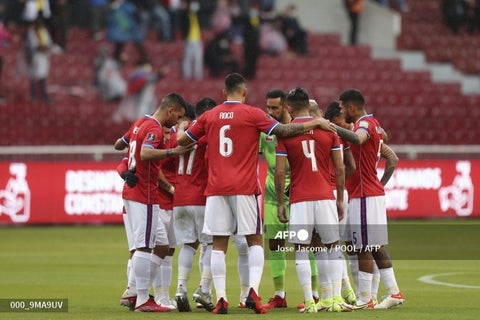 Selección de Chile, eliminatoria