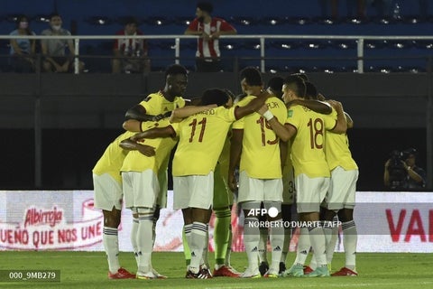 Selección Colombia, eliminatoria sudamericana