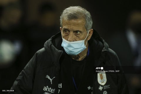 Oscar Tabarez 2021-2