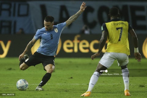 Uruguay vs Ecuador