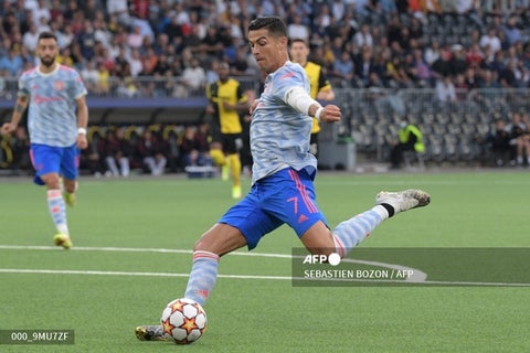 Cristiano Ronaldo, Manchester United