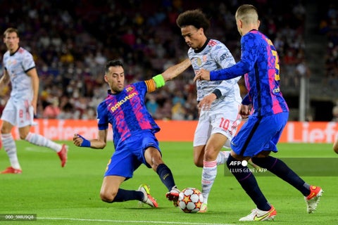 Barcelona vs Bayern 2021-2