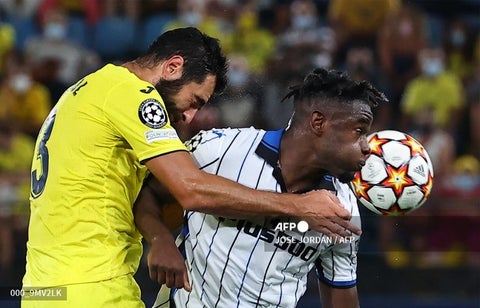 Villarreal vs Atalanta, Champions League