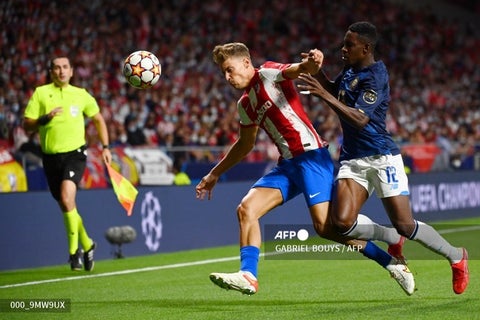 Atlético de Madrid vs Porto