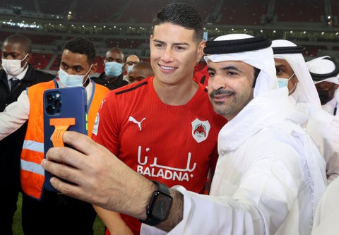 James Rodríguez hoy, Al Rayyan