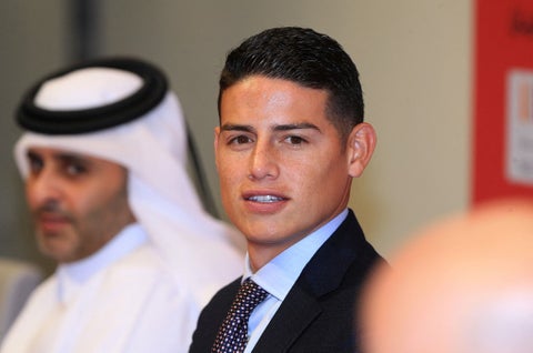James Rodríguez, ícono del fútbol colombiano