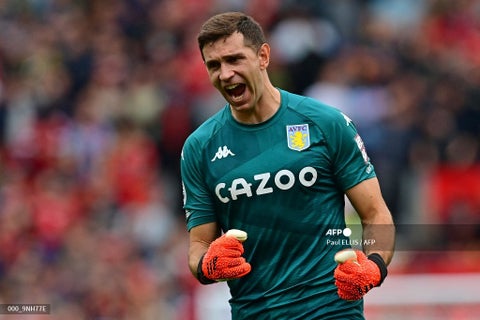 Emiliano Martínez 2021-2