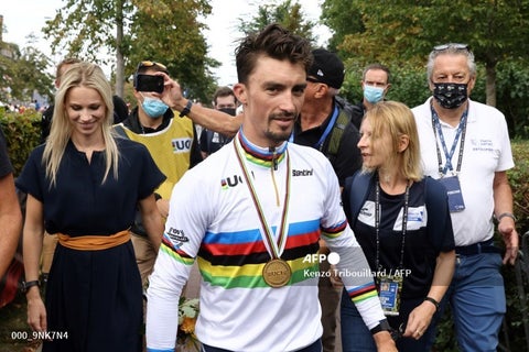 Julian Alaphilippe, ciclista francés