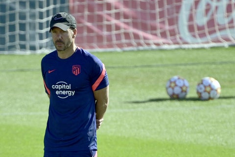 Atlético de Madrid, Diego Simeone