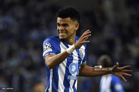 Luis Díaz, Porto 2021-II