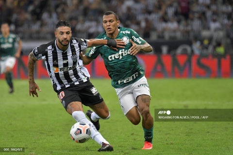 Atlético Mineiro vs Palmeiras