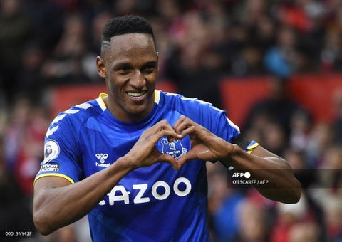 Yerry Mina 2022