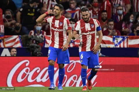 Atlético de Madrid, Luis Suárez, Liga española