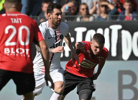 PSG, Lionel Messi, Liga 1 de Francia