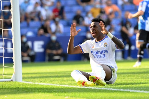 Real Madrid vs Espanyol, liga española
