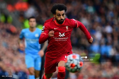 Liverpool vs Manchester City, Premier League